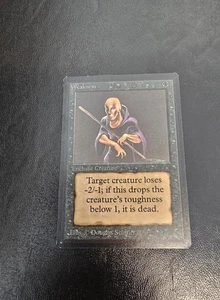 MTG - Debilidad - Beta - Juego ligero - Imagen 1 de 2