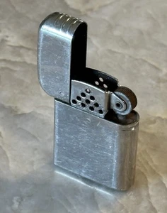 Vintage Bowers Chrome No. 10 Lighter Kalamazoo Michigan USA - Picture 1 of 9
