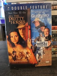 Geronimo: An American Legend / All the Pretty Horses (DVD, 2-Disc Set) Brand New - Picture 1 of 6