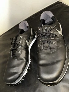 Nike Lunar Control 3 Men’s Golf Shoes Size 9.5 US 704665-001 Black - Picture 1 of 13