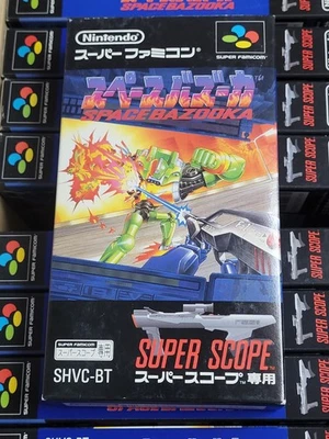 Space Bazooka (1993) Brand New Factory Boxed Japan Super Famicom SFC Import - Image 1 of 4
