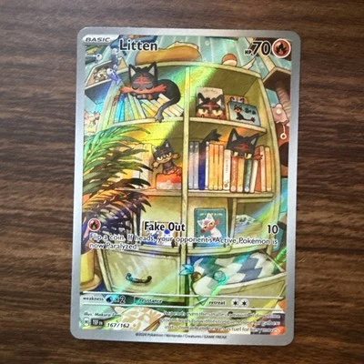 Litten 167/162 Sv05: Temporal Forces Holo - Image 1 of 2