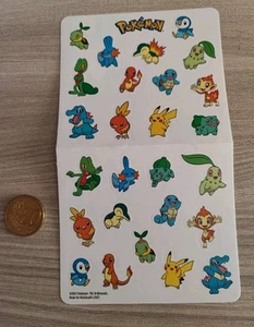 Pokemon Mini Aufkleber (Pikachu, Squirtle, Bulbasaur etc...) - Bild 1 von 1