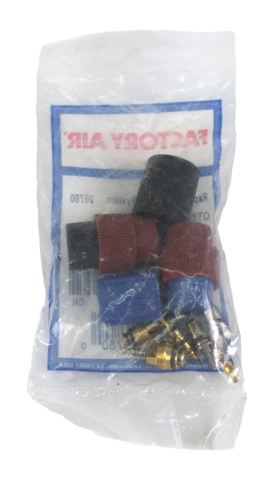 Kit de tapa de núcleo de válvula de aire acondicionado de fábrica para camiones Mazda serie B 1994-10 parte 26778 Foto 1 de 4