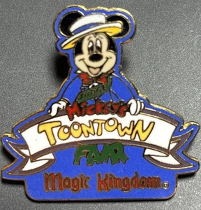 Disney Pin – Judge Mickey’s Toontown Fair – Magic Kingdom – Authentic - Picture 1 of 4
