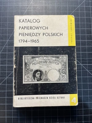 Catálogo Paperówych Pienieedzy Polskich 1965 Jablonski  Foto 1 de 2