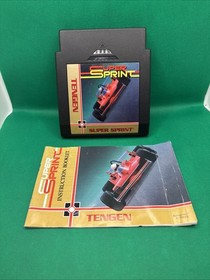 Super Sprint Nintendo NES Tengen Nintendo Entertainment System