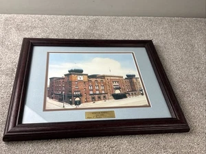 Original Medinah Temple Shriners Memorial Plaque 1911-2001 in Chicago Illinois - Picture 1 of 7