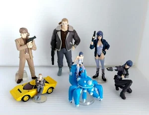 Ghost in the Shell SAC HG Figure Set 7pcs Bandai 2004 Complete Japan Anime - Picture 1 of 12