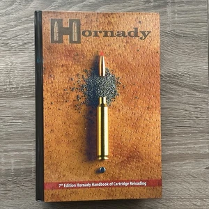 Hornady Handbook Of Cartridge Reloading - 7th Edition 2007 Hardback - Picture 1 of 13