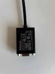 Genuine Lenovo Mini-DisplayPort To VGA Adapter-STM STDP3100 - Picture 1 of 4