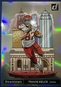 2024 Donruss Downtown Prizm Jumbo Travis Kelce Costco Exclusive Read description - Picture 1 of 5