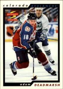 1996-97 Score Hockey #93 Adam Deadmarsh