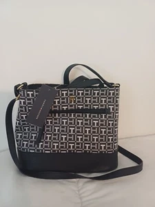 Tommy Hilfiger Dark Navy Hand Bag - Picture 1 of 1
