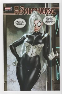 Edge of Spider-Verse #1 Inhyuk Lee Trade Variant NM-/NM - Picture 1 of 4
