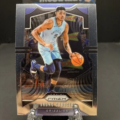 Prizm Base #143 Bruno Caboclo Memphis Grizzlies 2019-20 Foto 1 de 2