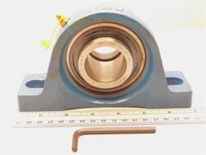 SKF P2B 108-WF / YEL 208-108-2F/AH Air Handling 1.50" Eccentric Pillow Block - Picture 1 of 4