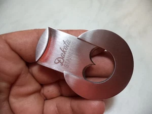  DAKOTA  TAGLIASIGARI CUTTER  ACCIAIO INOX taglio max MM 17 NUOVO  MOD 27454 - Imagen 1 de 1