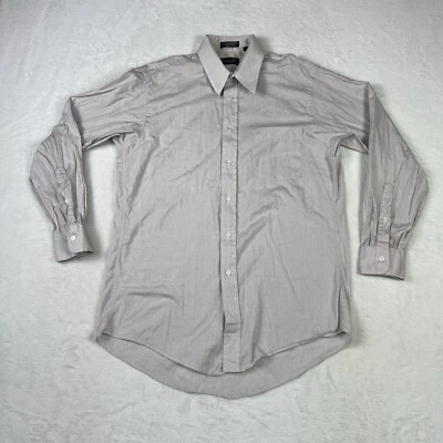 Camisa Christian Dior Monsieur Hombre 15.5 33 Rosa Algodón Vestido Manga Larga Foto 1 de 4