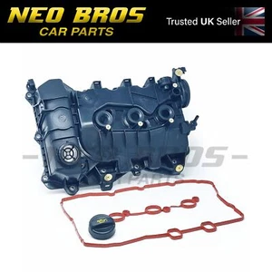 OE Engine Valve Rocker Cover & Gasket Peugeot 208 12- 1.2 EB2F 9811067580 - Picture 1 of 4
