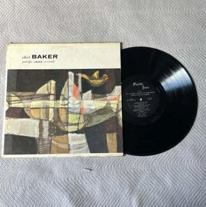 Chet Baker Pacific Jazz Records 1955 Mono PJ 1206 G+/VG Vinyl - Picture 1 of 4