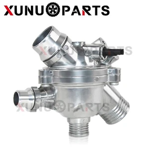 Upgraded Thermostat Housing Assy for BMW E90 E92 E60 325i 328i 330i 335i 525i - Picture 1 of 7