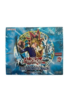 Yugioh Legend of Blue-Eyes White Dragon 25th Anniversary Booster Box Sealed - Picture 1 of 6