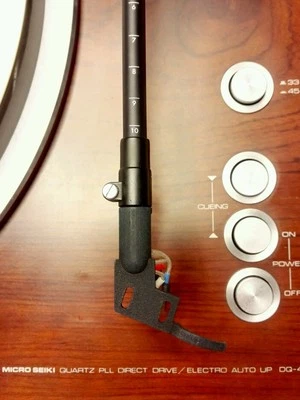 Micro Seiki H707X type headshell DQ-3 DQ-41 DD-31 DD-33 DQ-43 CF-1 MA-707 - Image 1 of 3