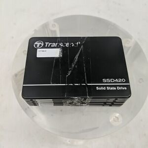 Lot of 4-128GB 2.5" SSD Transcend 7mm SATA3 Solid State Hard Drive
