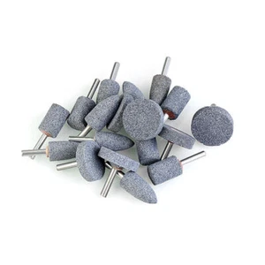 16 20 25 30 40mm Mounted Grinding Stones Wheel Bit 6mm Shank For Rotary Drill - Picture 1 of 7