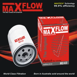 Oil Filter Fits Volkswagen Golf I 1.6L Petrol FN Genuine MAXFLOW® Oil Filters - Picture 1 of 1