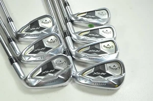 Callaway Apex 19 5-PW,AW Iron Set Senior Flex RH Catalyst 5.0 Graphite # 194032 - Picture 1 of 7