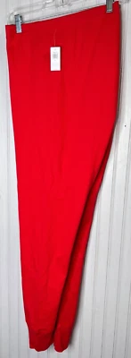 JOGGERS PARA DORMIR 4X Rojo Tejido Waffle Cintura Elástica Suave Azul Marino Antiguo NUEVO Foto 1 de 4