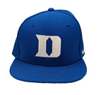 Duke University Blue Devils Nike True Dri-Fit Fitted Hat Cap Size 6 7/8 NCAA