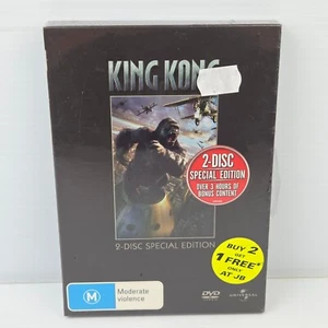 King Kong | 2-DVD Special Edition Movie 2005 Dir. Peter Jackson Jack Black Reg 4 - Picture 1 of 2