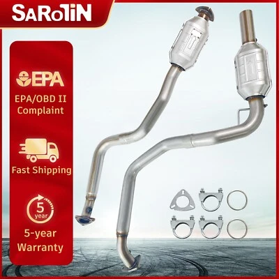 Catalytic Converter For Chevrolet Express 2500 2003 2004 2005 4.8L/6.0L EPA — 第 1/4 张图片
