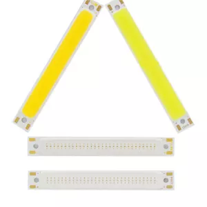5pcs 1/3w Warm/Cool White Strip Lamp DC 3V LED Panel Light COB Chip ^UI - Picture 1 of 8