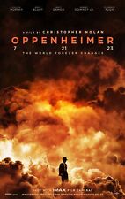 Oppenheimer 2023 Large Movie-Canvas-Framed Picture-Poster in Many Sizes