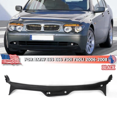 FOR BMW E66 745i 750i 760i 02-08 51717065284 WINDSHIELD WINDOW COWL PANEL COVER - Image 1 of 4