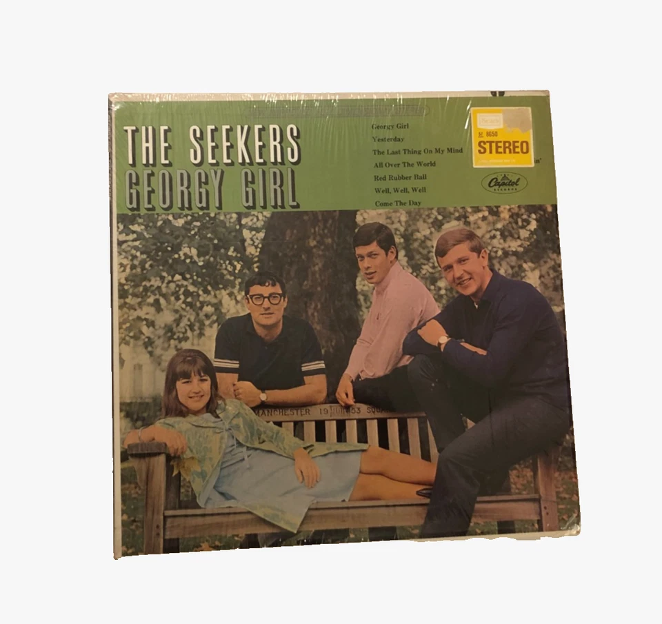 The Seekers Georgy Girl ST-2431 Stereo Capitol Records Vintage 1967 LP Vinyl EX Foto 1 de 4