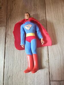 1974 SuperMan MEGO Original Vintage 8"figure outfit boots cape DC wgsh super man