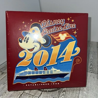 Álbum de fotos de Disney Cruise Lines 2014 Capitán Mickey Mouse sellado  Foto 1 de 3