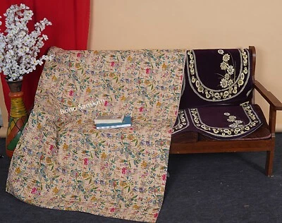 Home decor paradise print sofa throw printed bohemian bedding blankets - Image 1 of 4