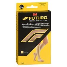 Futuro Open Toe Knee Length Stockings Unisex Firm Beige Xtra Large 1 Each By 3M