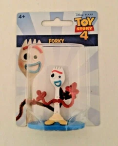 TOY STORY 4 Forky Mini Figure Disney Pixar NEW IN PACKAGE - Picture 1 of 2