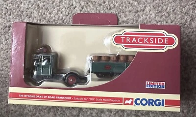 Corgi 1/76 Scale DG199003 - Scammell Mechanical Horse Dray/Barrels (Watneys) - Image 1 of 4