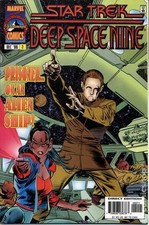 Star Trek Deep Space Nine #2 VG 1996 Stock Image Low Grade