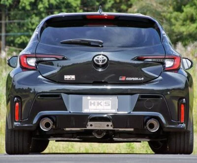 For 2023-2025 Toyota GR Corolla HKS Legamax Sports Catback Exhaust System - Imagem 1 de 4