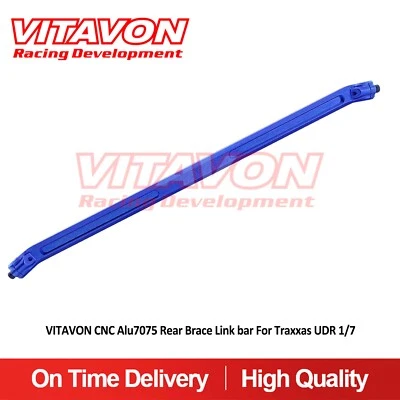 Vitavon CNC Alu7075 Rear Brace Link bar For Traxxas UDR 1/7 - Image 1 of 4