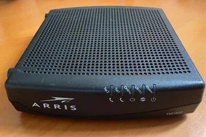 Arris Touchstone TM1602A Telephony Cable Modem Docsis 3.0 with Power Cord - Picture 1 of 4